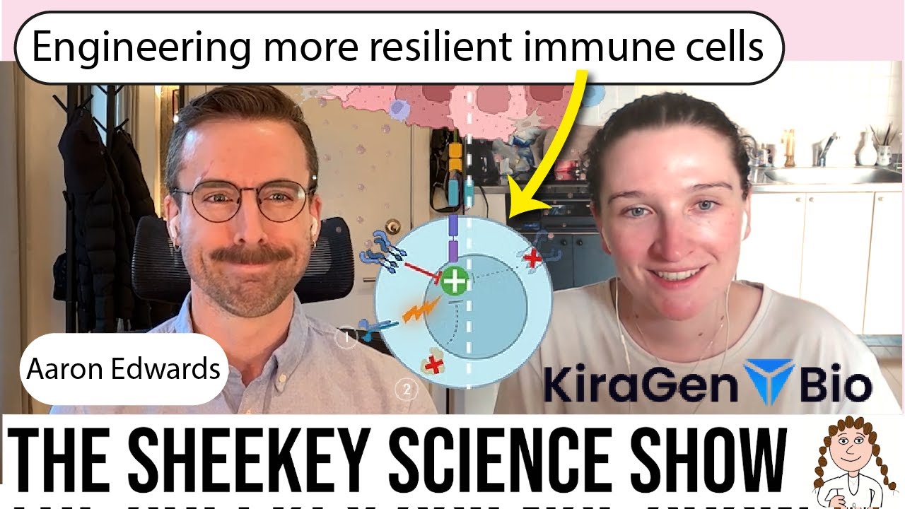Image accompanying KiraGen featured on The Sheekey Science Show