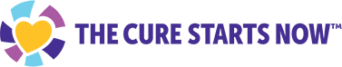 The Cure Starts Now logo